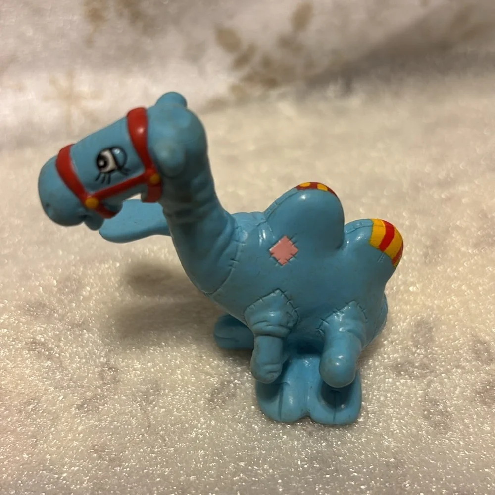 Camel and Andy PVC Figures from Raggedy Ann Andy 1988 Happy Meal McDonalds